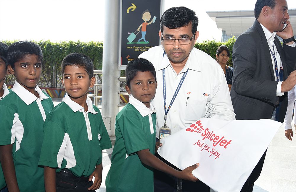 GMR BTL Activation 3