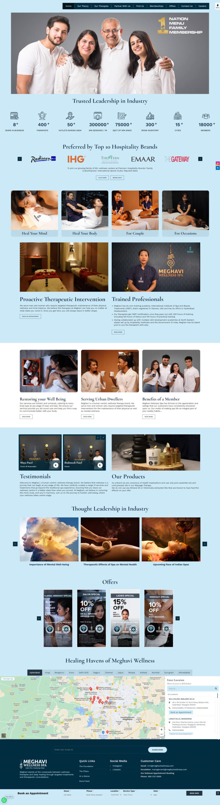 Meghavi Landing Page 1