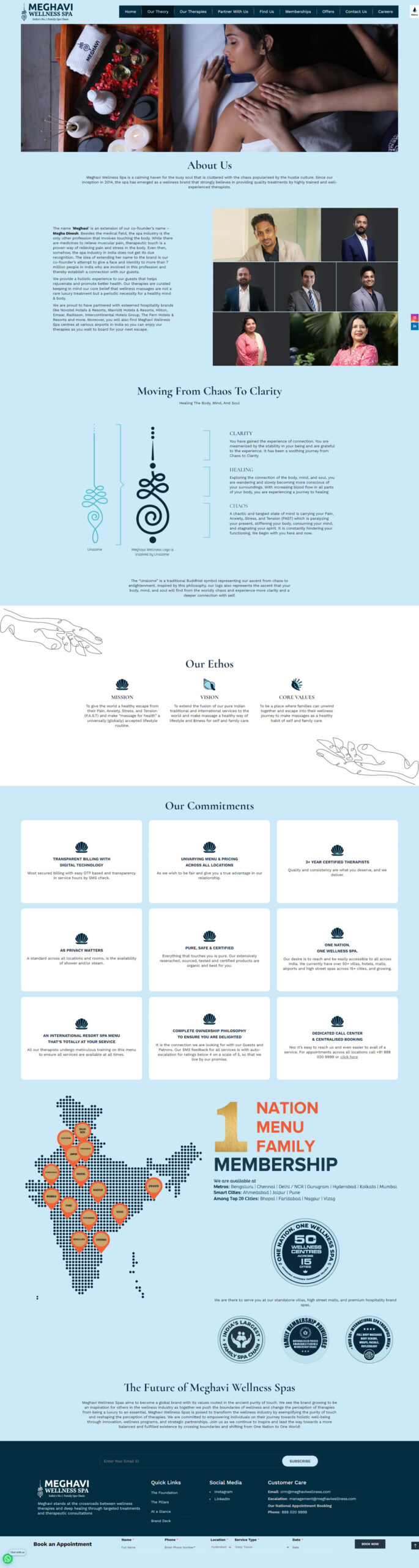 Meghavi Landing Page 2